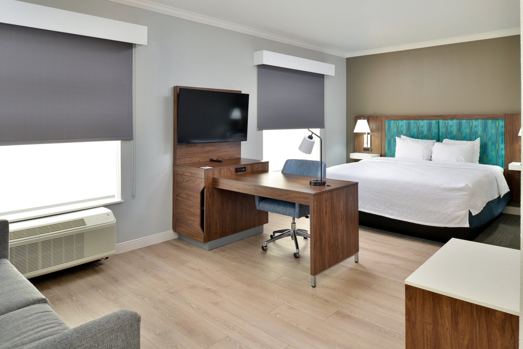 Hampton Inn & Suites by Hilton Greenville Room Type - 1RMSUITE KING NON-SMOKING