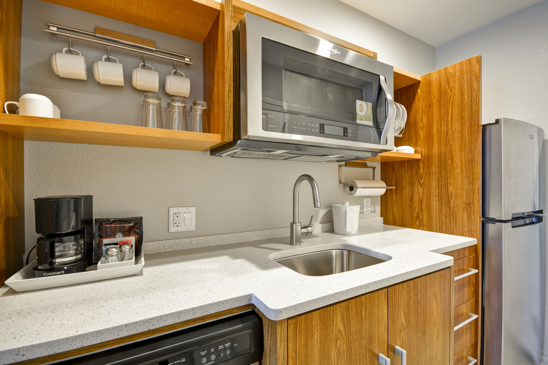 Home2 Suites by Hilton Evansville Room Type - 1QN HEARING ACC STUDIO NS