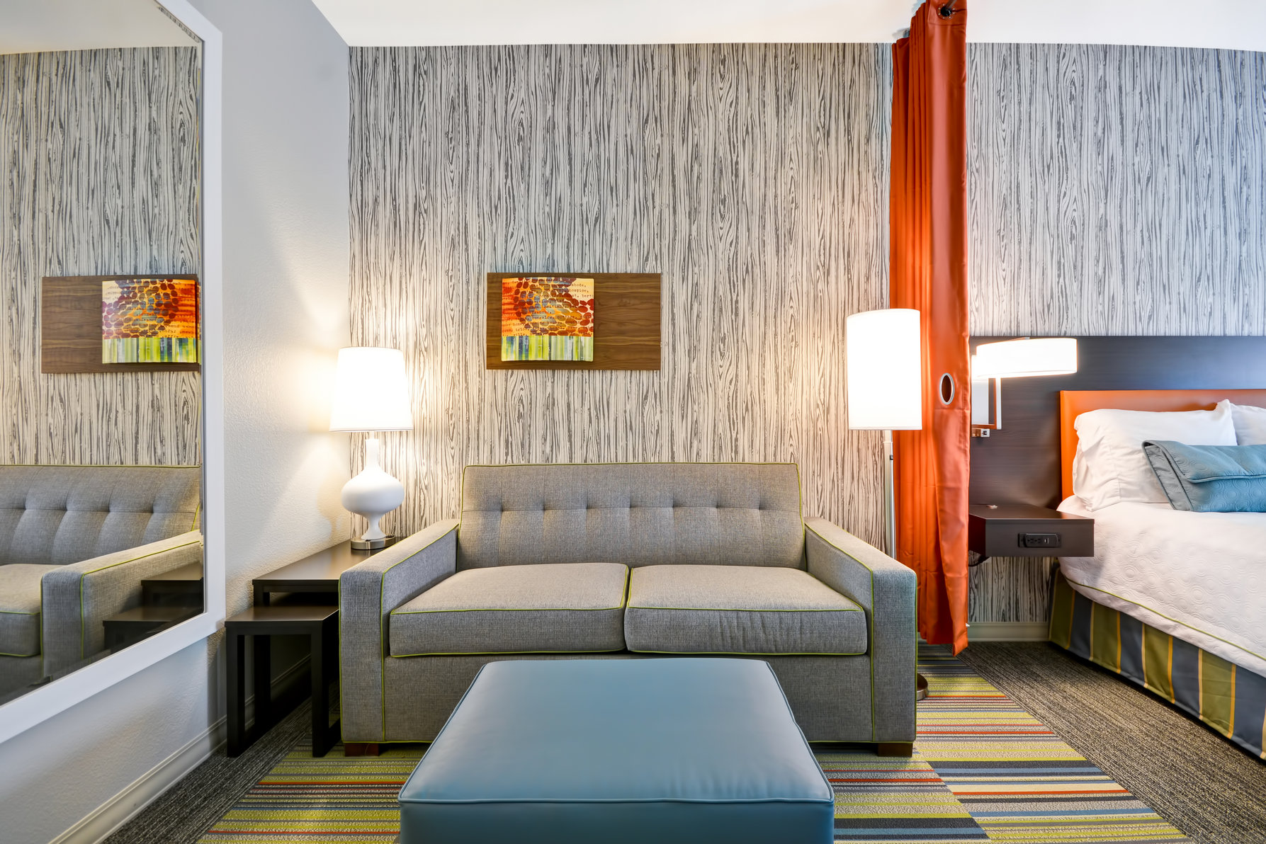 Home2 Suites by Hilton Evansville Room Type - 2 QN BEDS STUDIO NONSMOK