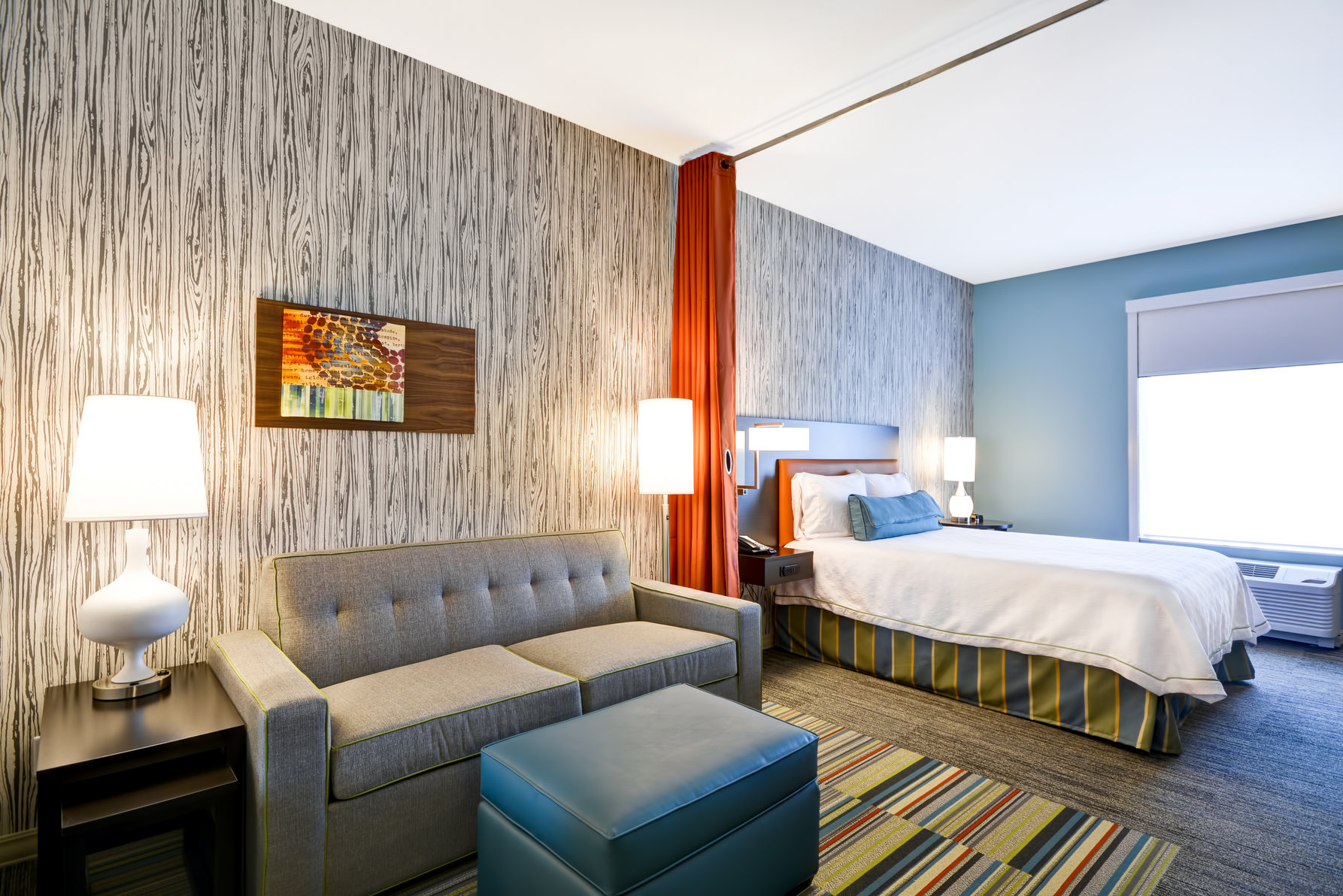 Home2 Suites by Hilton Evansville Room Type - 1 QUEEN BED STUDIO NONSMOK