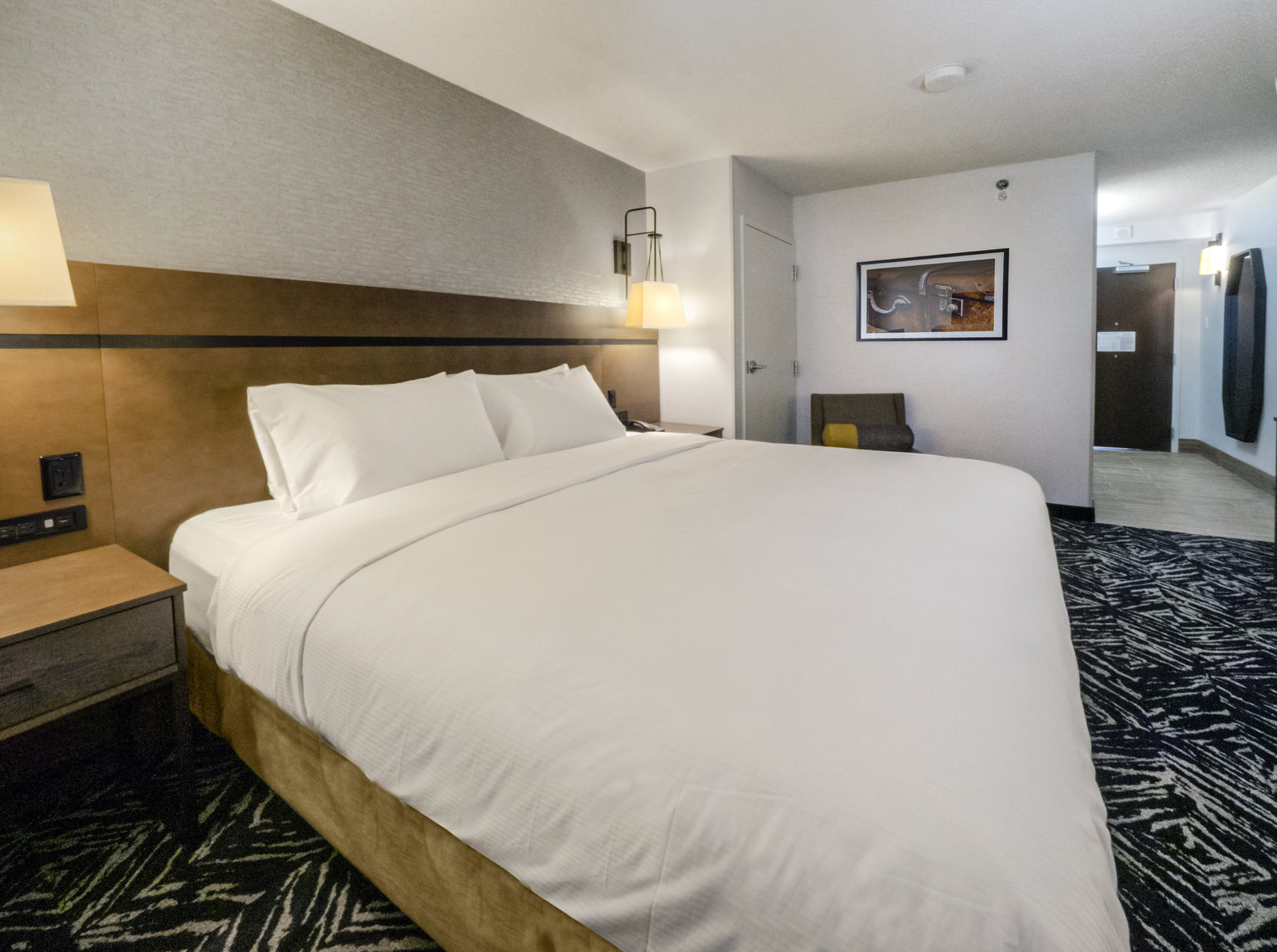 DoubleTree by Hilton Jamestown Room Type - 1 KING MOB ACC RI SHOWER