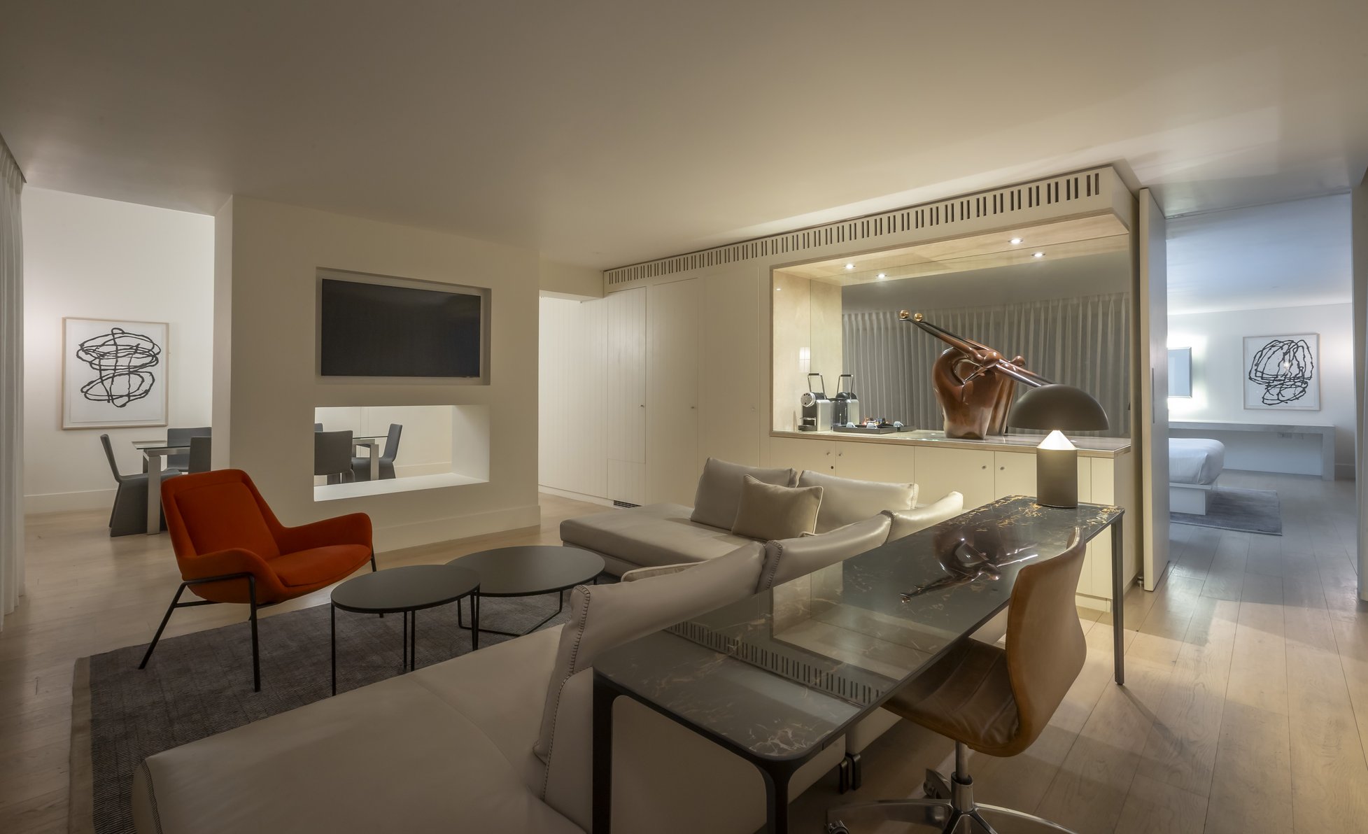 The Morrison Dublin, Curio Collection by Hilton Room Type - PENTHOUSE SUITE-RIVER VIEW