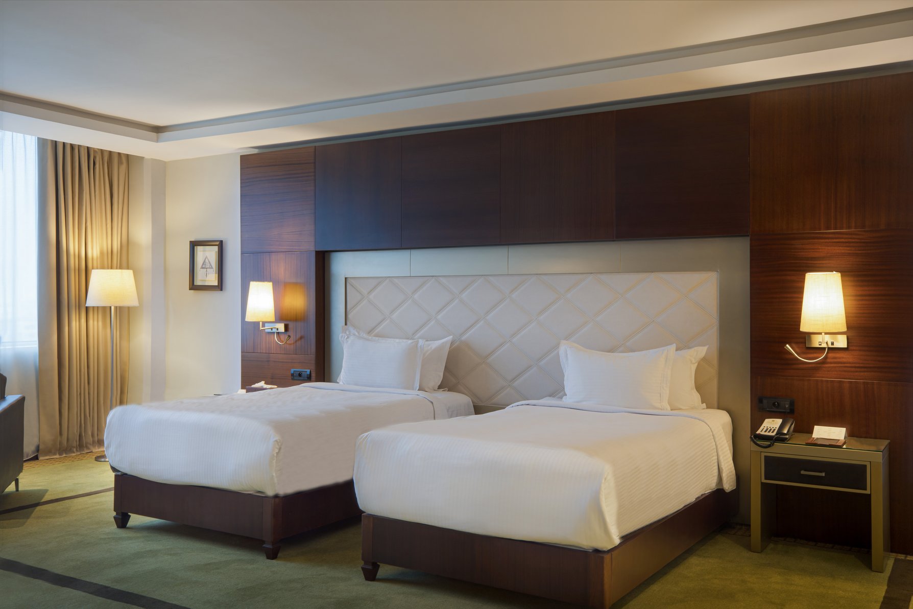 DoubleTree by Hilton Casablanca City Centre Room Type - Deluxe Twin Room