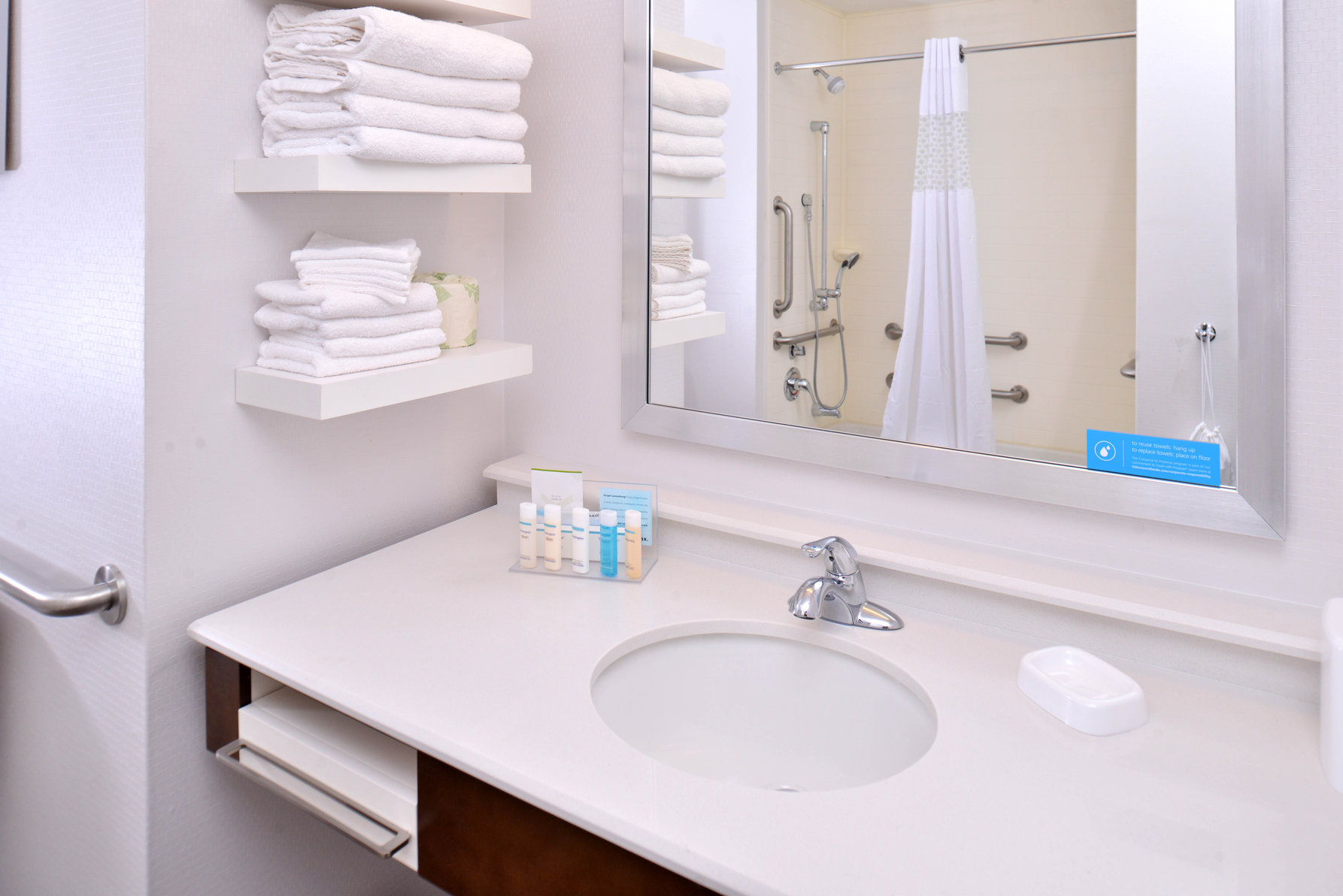Hampton Inn & Suites by Hilton Ann Arbor West Room Type - 1KNG MOB HEAR ACC W TUB NS