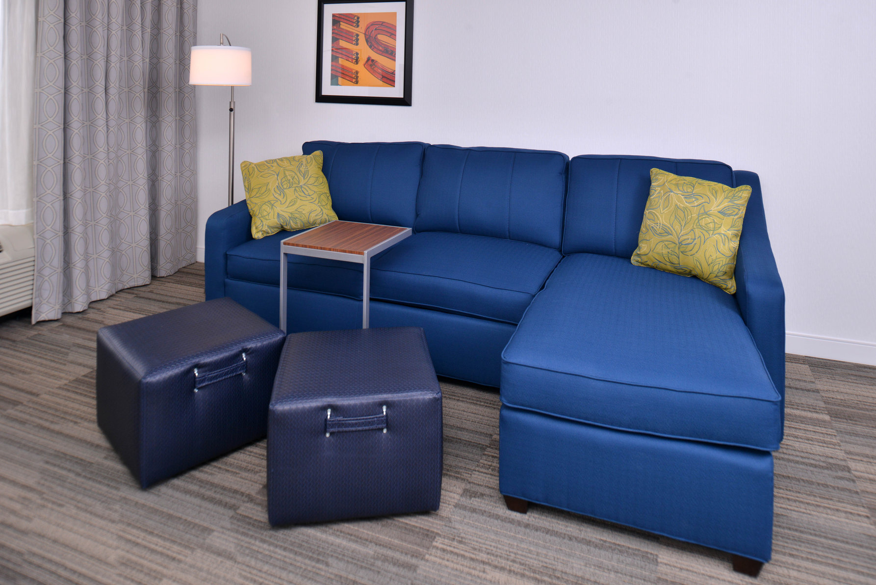 Hampton Inn & Suites by Hilton Ann Arbor West Room Type - 1 KING SFBD MIC FRG NS