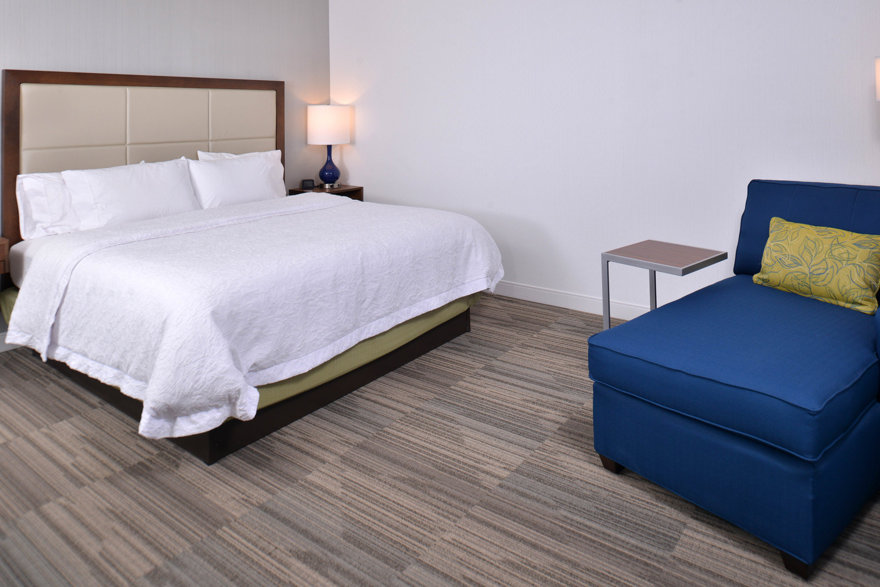 Hampton Inn & Suites by Hilton Ann Arbor West Room Type - 1 KNG ACC ROLLIN SHWR NS