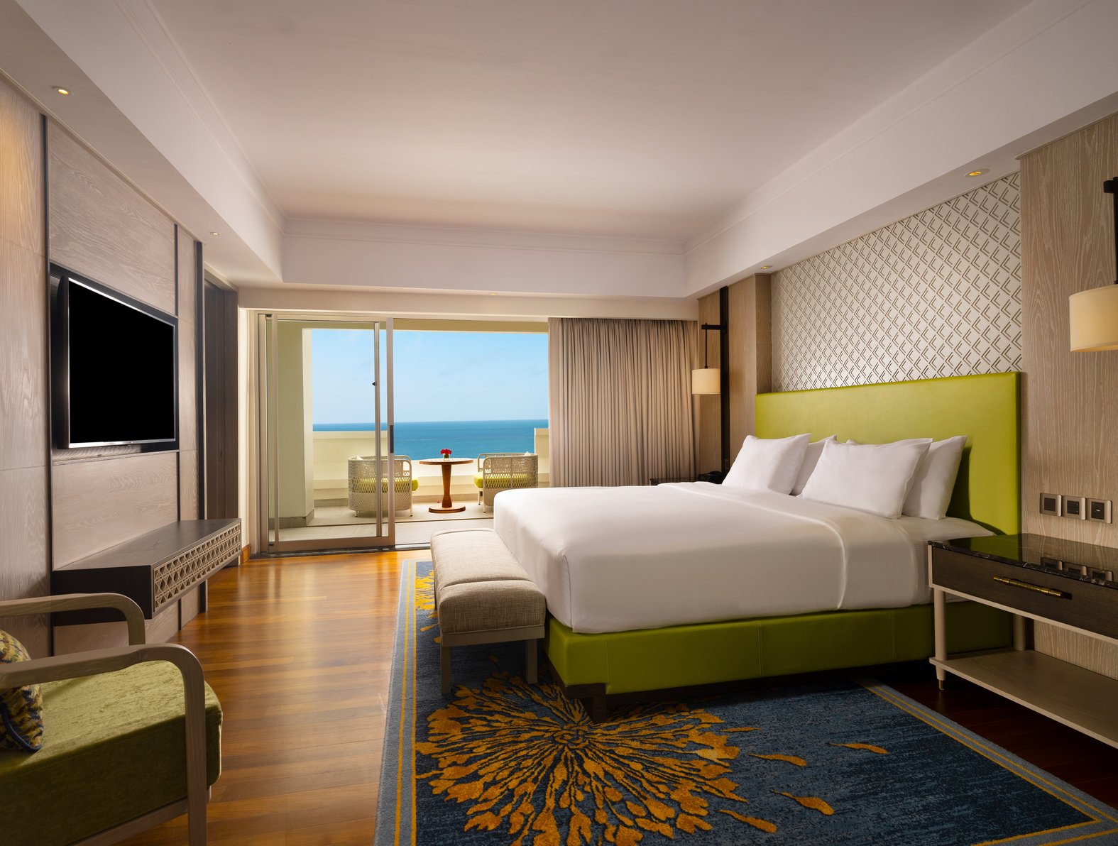 Hilton Bali Resort Room Type - EXECUTIVE SUITE OCEAN VIEW