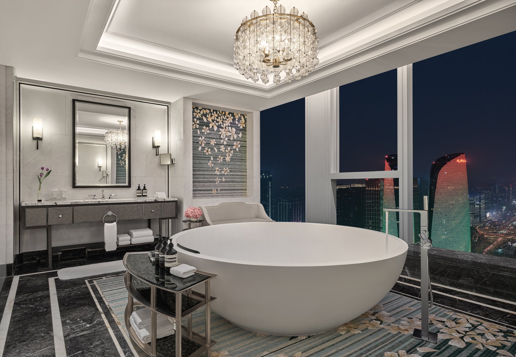 Waldorf Astoria Chengdu by Hilton Room Type - KING PRESIDENTIAL SUITE
