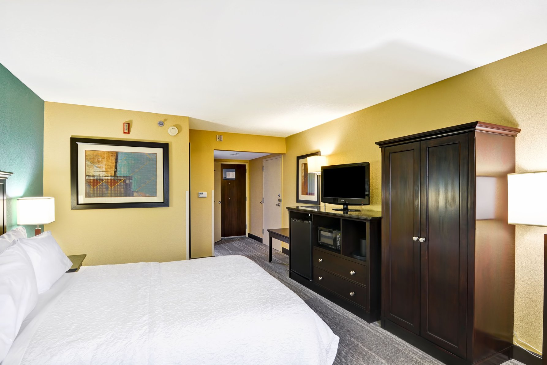 Hampton Inn Mobile-East Bay/Daphne, AL Room Type - 1 QN MOB HEAR ACC TUB NS