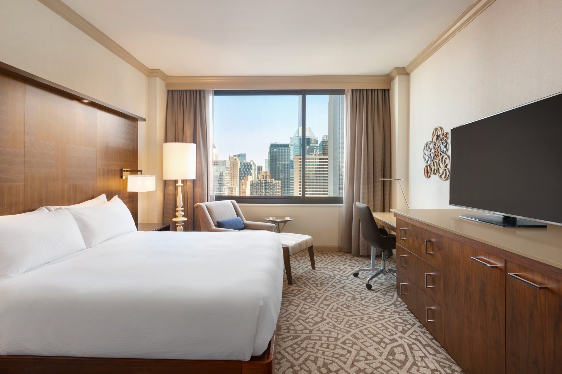 Hilton Times Square Room Type - Bedroom 1
