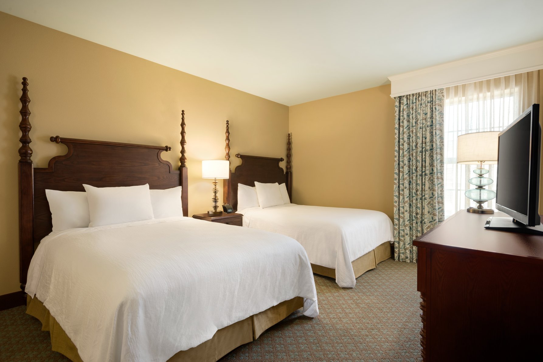 Embassy Suites Savannah Room Type - 1KN2QN ACC RI SHWR NO SMOK