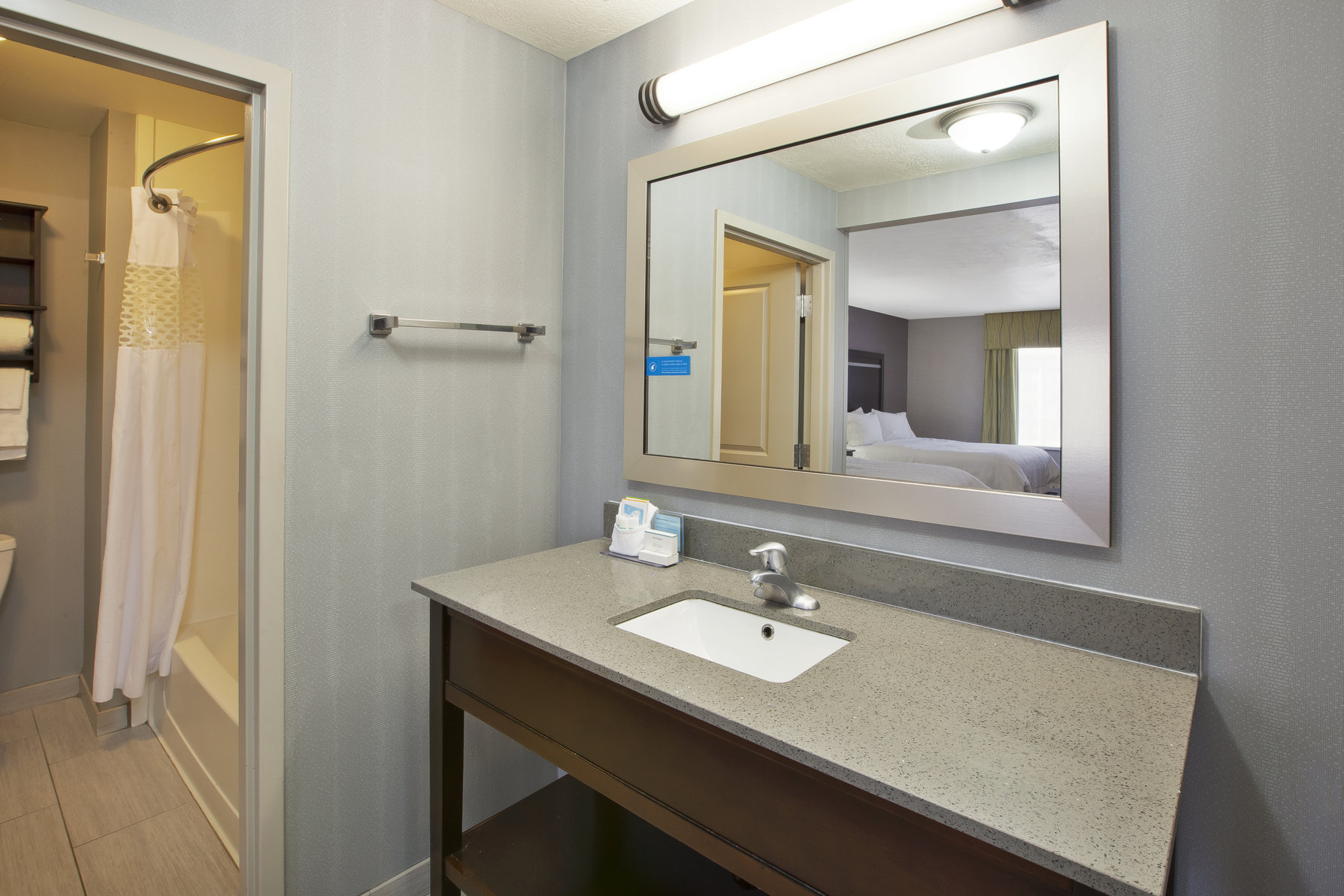 Hampton Inn & Suites Elyria, OH Room Type - 2 QN STUDIO SUITE NOSMOKE