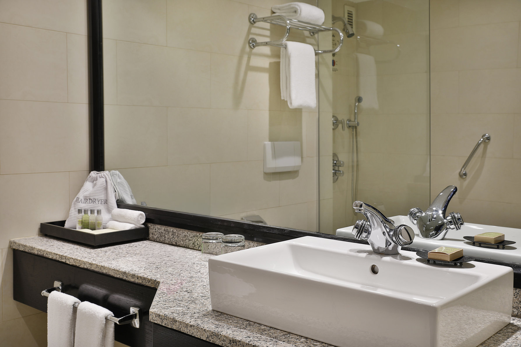 Hilton Cairo Heliopolis Room Type - Twin Room with Patio and Pool View Hilton Cairo Heliopolis Room Type - Twin Room with Patio and Pool View