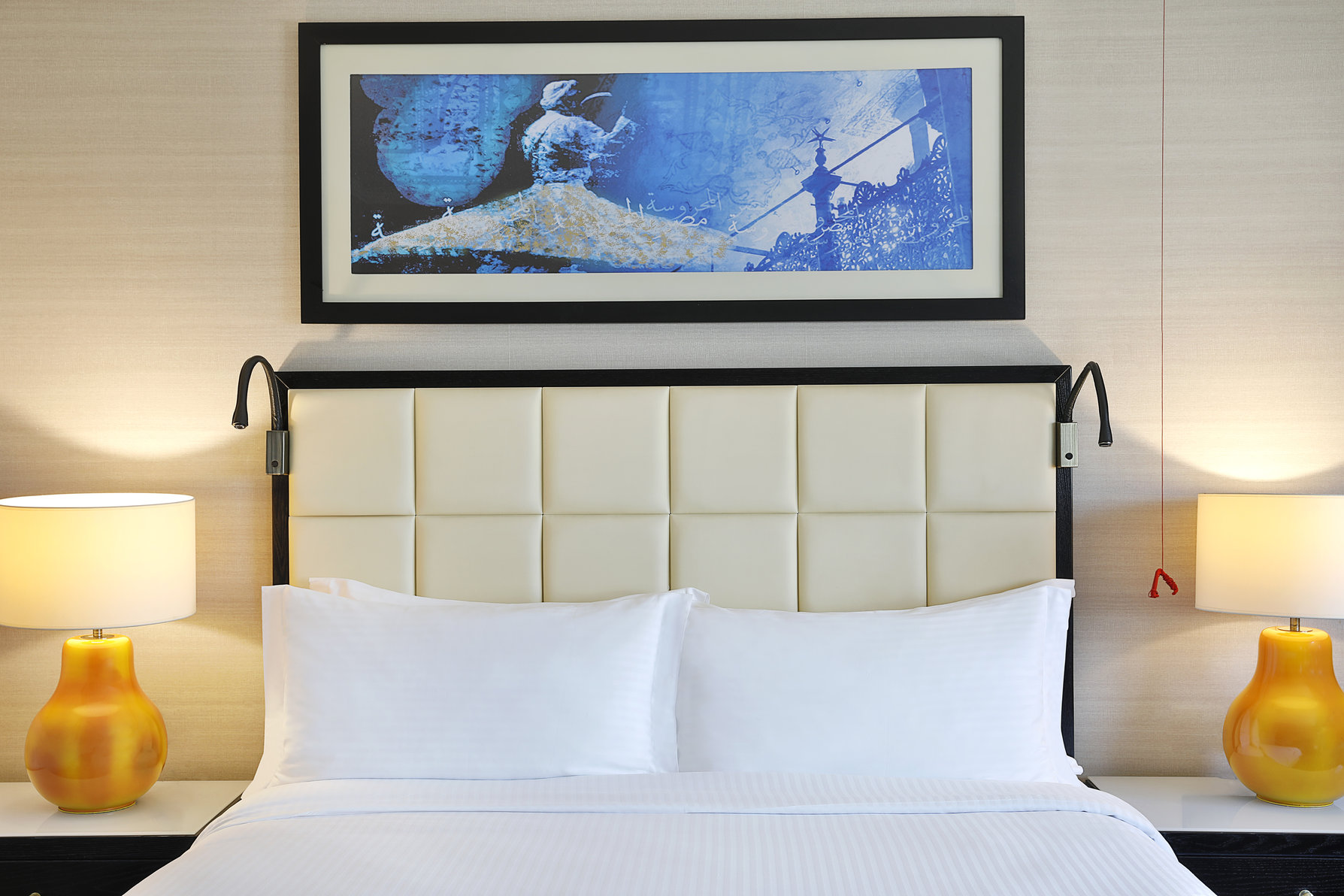 Hilton Cairo Heliopolis Room Type - Family Room with Pool View Hilton Cairo Heliopolis Room Type - Family Room with Pool View