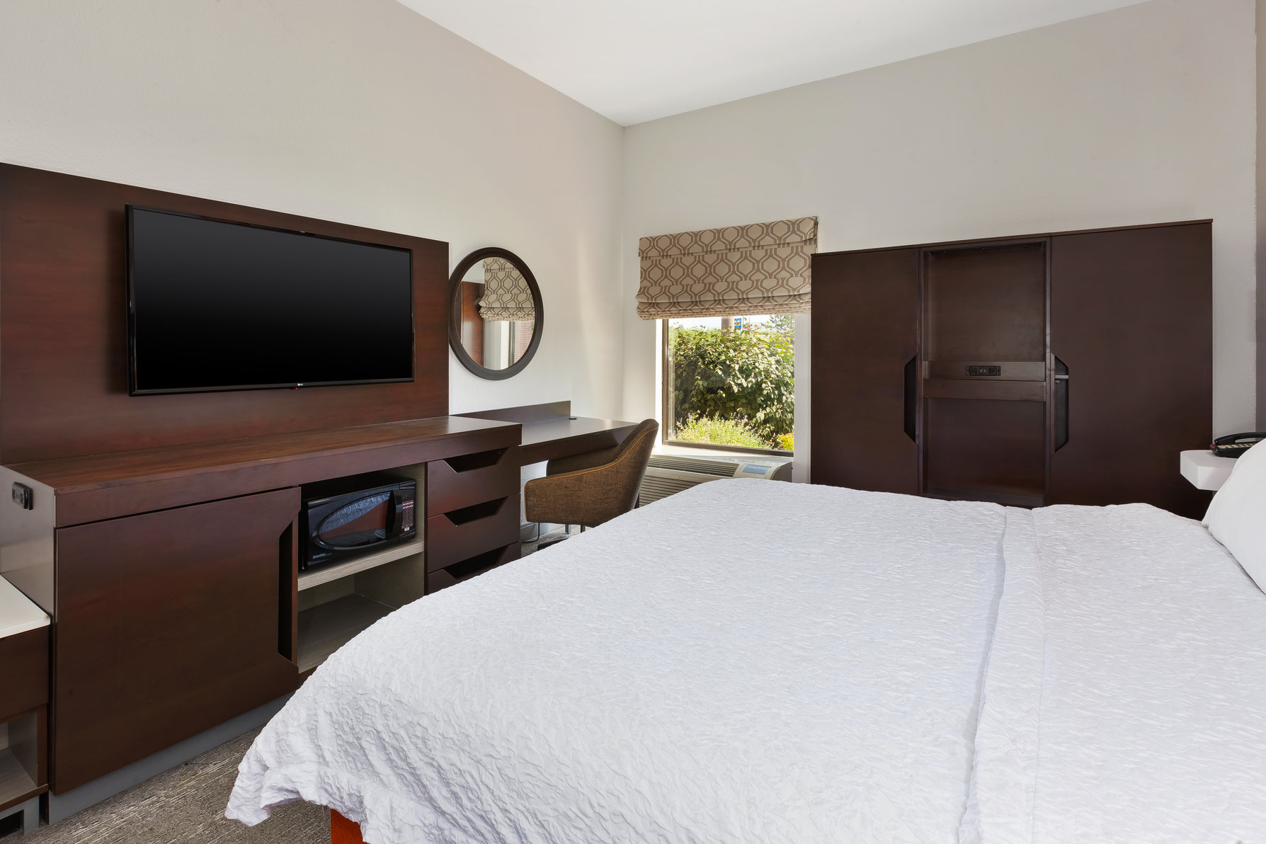Hampton Inn by Hilton Columbus/Delaware I-71 North Room Type - 1KNG MOB HEAR ACC W TUB NS