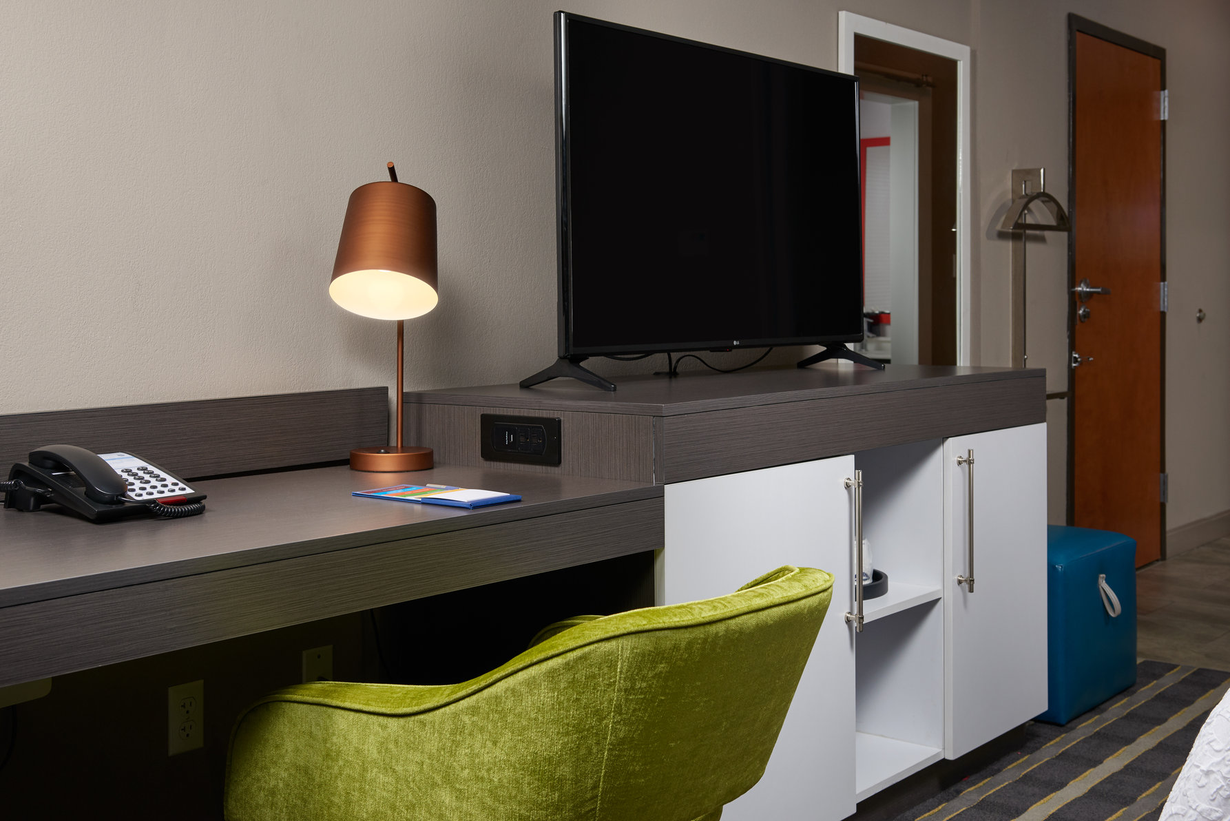 Hampton Inn by Hilton Eagle Pass Room Type - 1KG MOB HEAR ACC RI-SHW NS