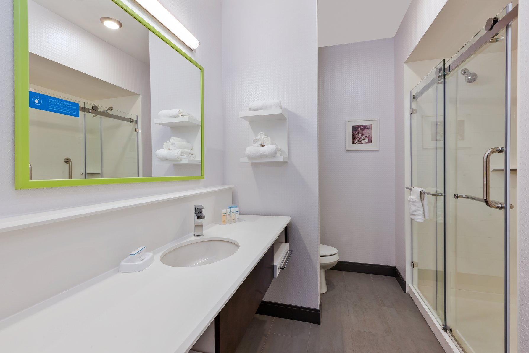 Hampton Inn by Hilton Sedalia Room Type - 1 KING SFBD MIC FRG NS