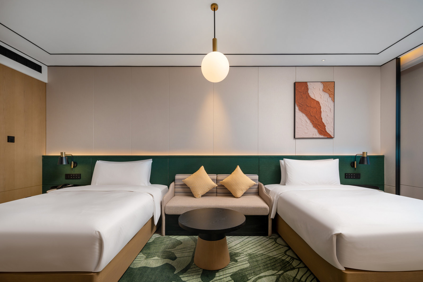 Hilton Garden Inn Ordos Kangbashi Room Type - TWIN DELUXE ROOM