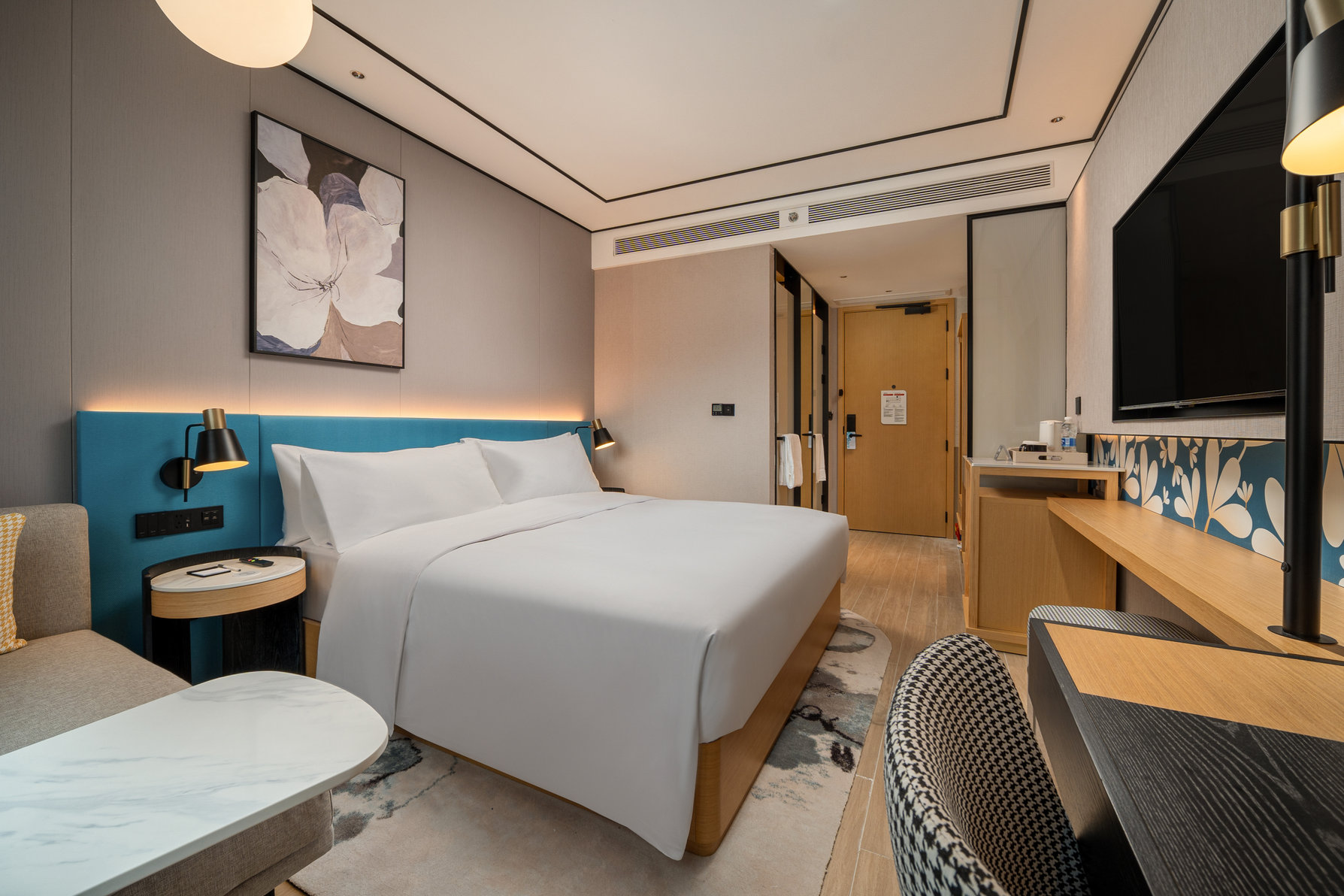 Hilton Garden Inn Shanghai Caoyang Room Type - KING GUEST ROOM
