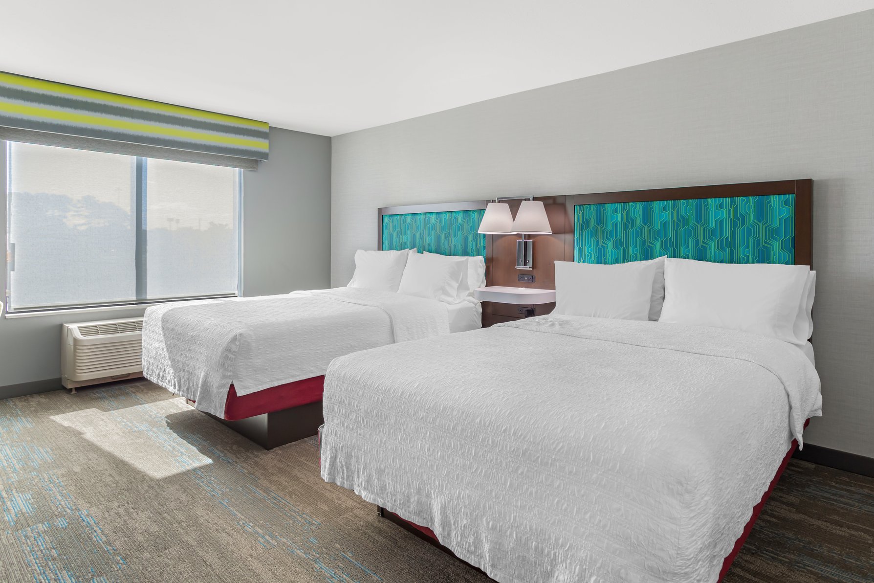 Hampton Inn & Suites Alachua I-75, FL Room Type - 2 QNS HEARING ACC NOSMOK