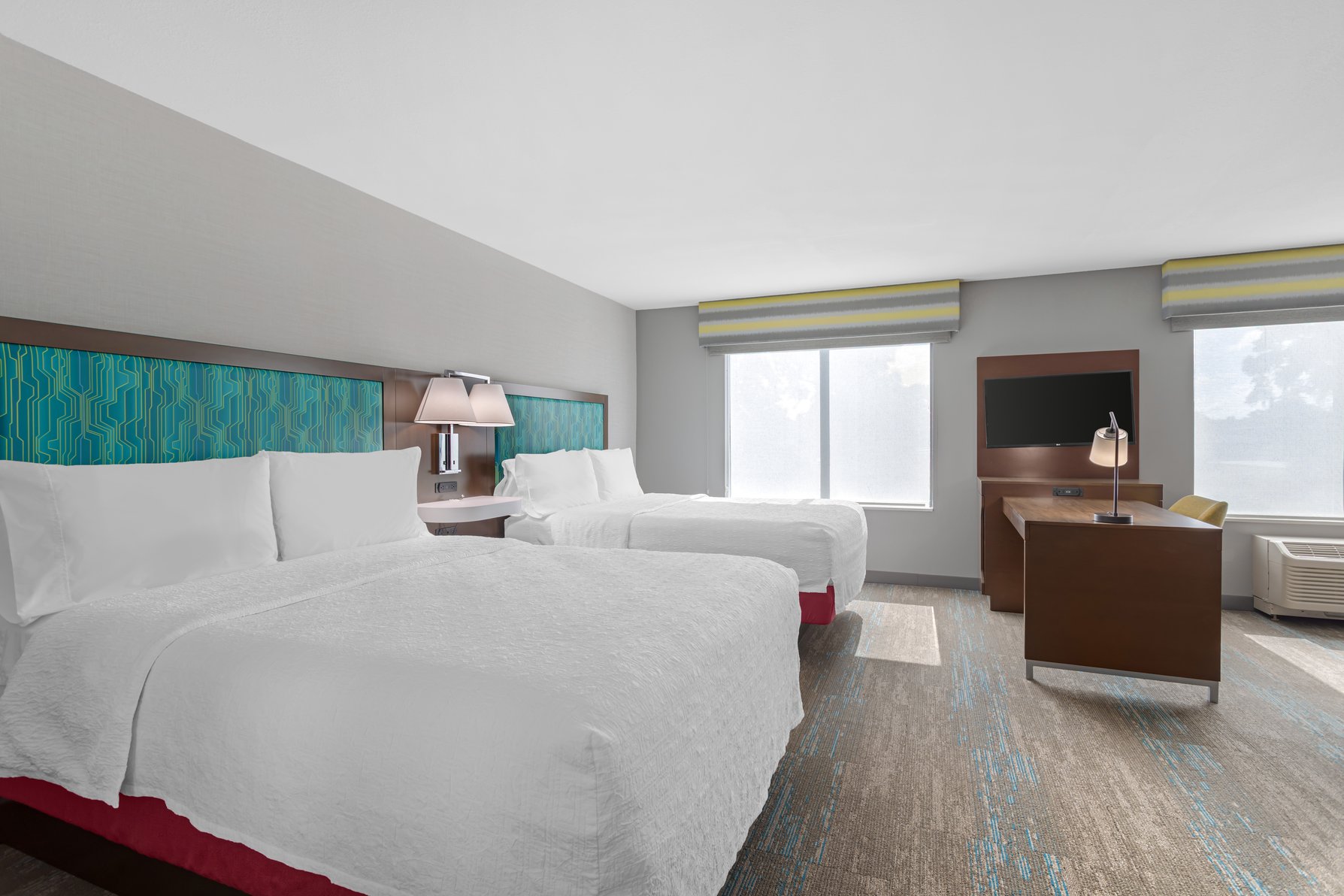 Hampton Inn & Suites Alachua I-75, FL Room Type - 2QN HEARING ACC STE NOSMOK