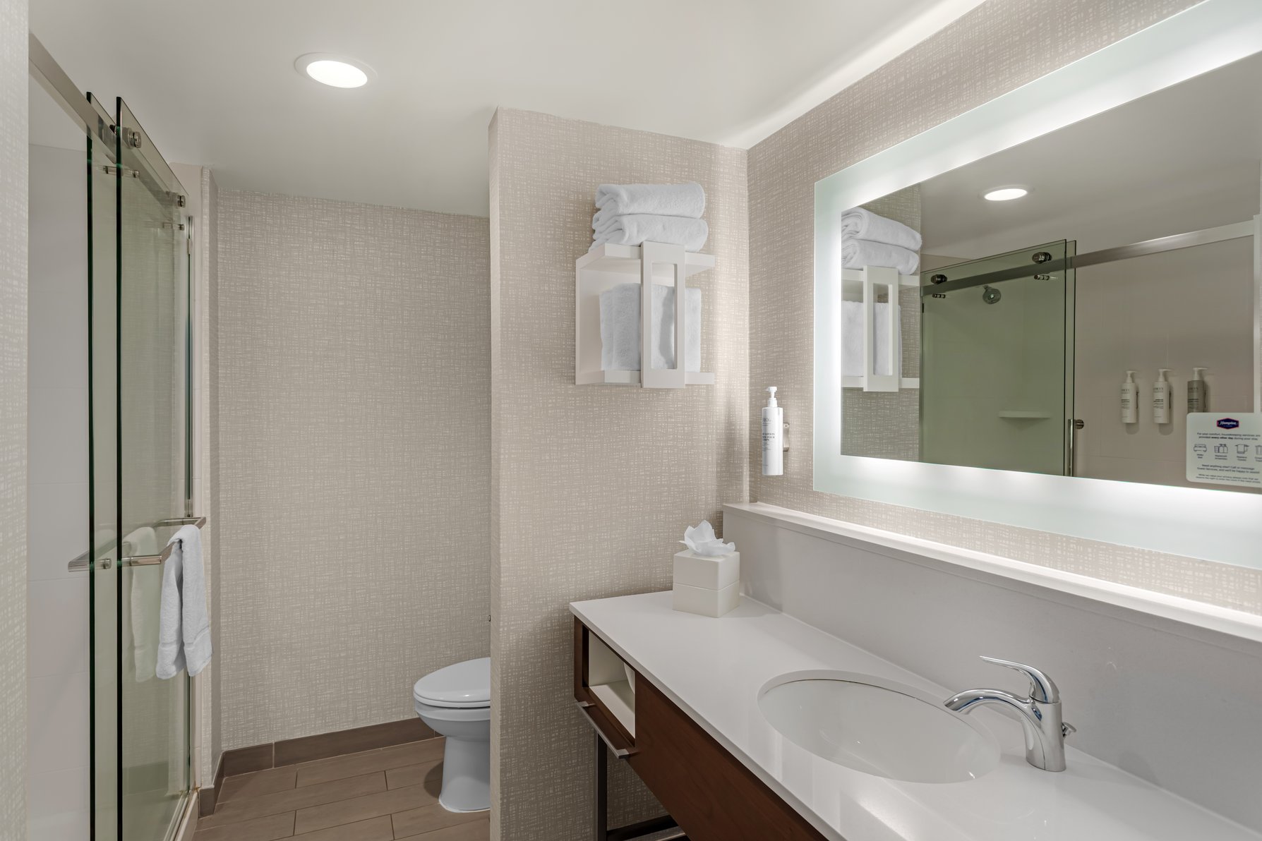 Hampton Inn & Suites Alachua I-75, FL Room Type - 1 KNG HEARING ACC NOSMOK