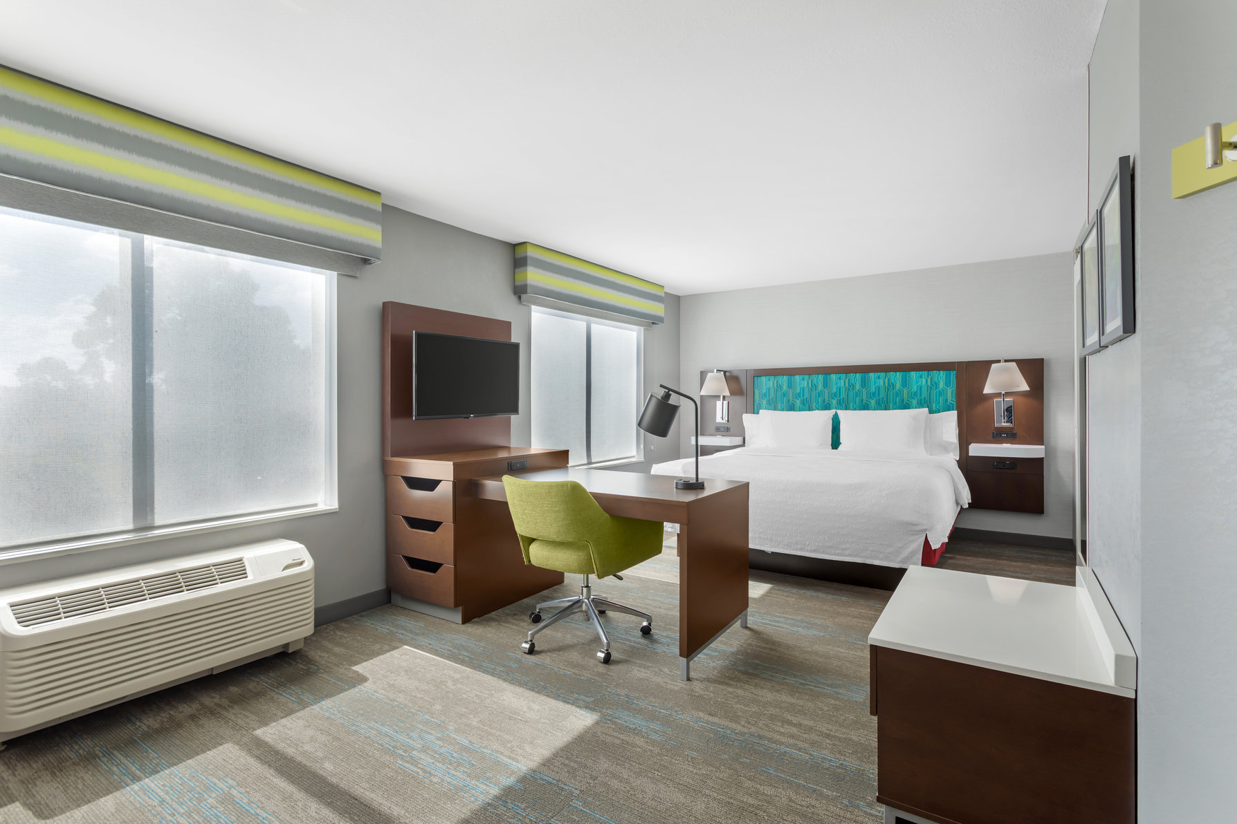 Hampton Inn & Suites Alachua I-75, FL Room Type - 1 KING SUITE NONSMOKE