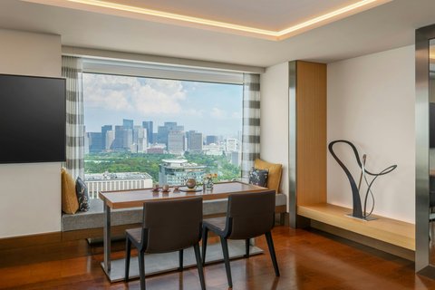 Room view from Designer’s suite