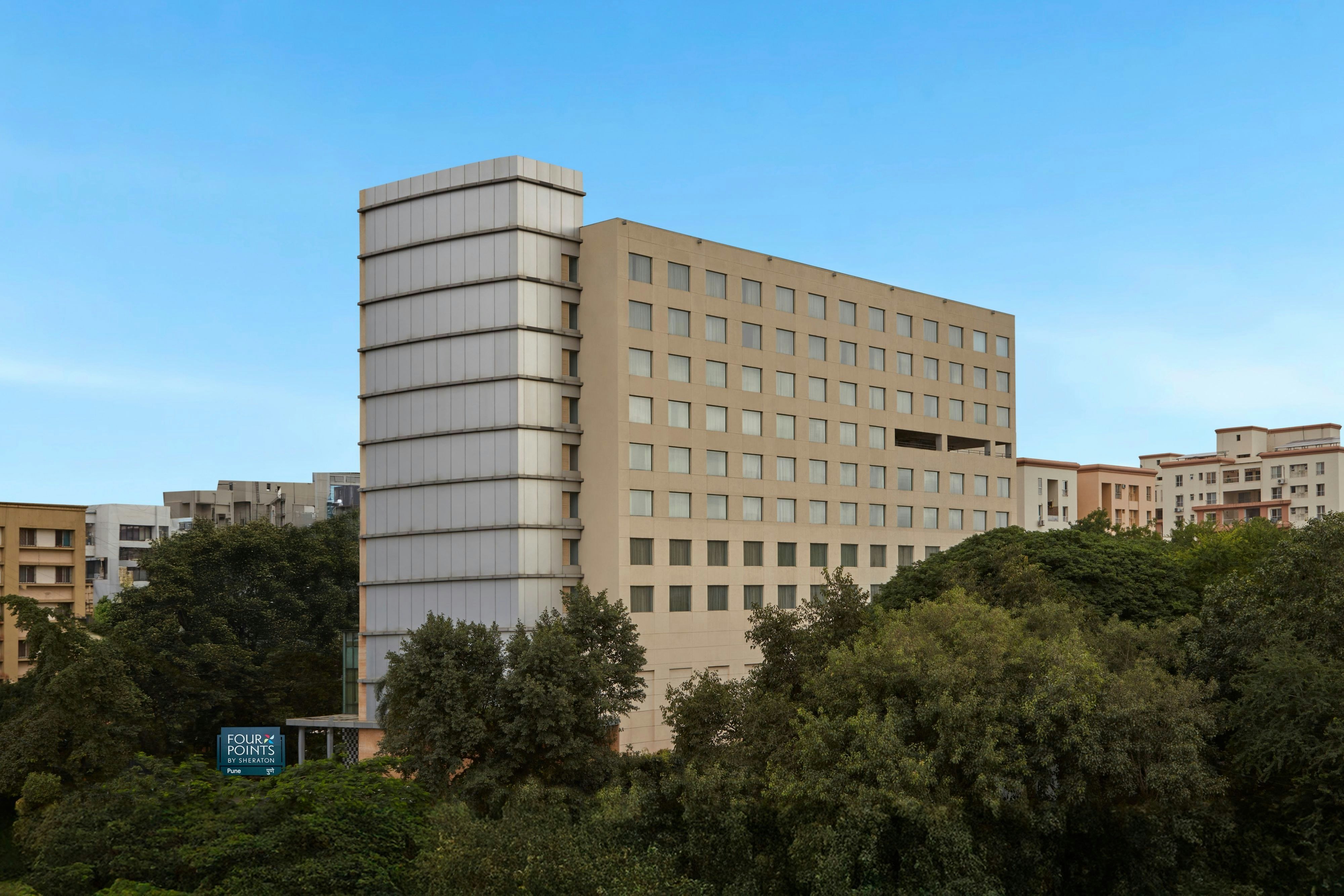 Four Points Hotel & Serviced Apts, Pune