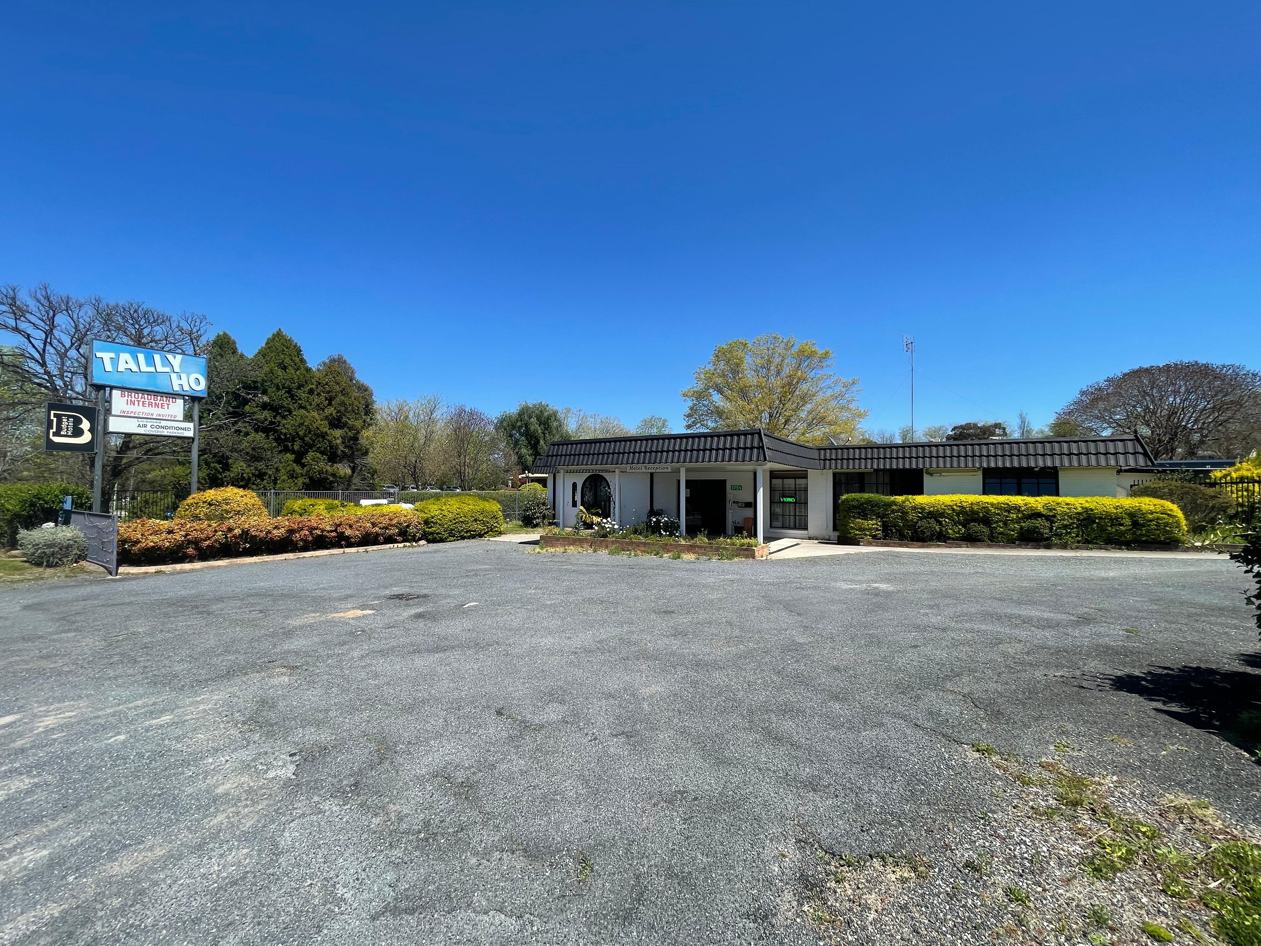 Tally Ho Motor Inn