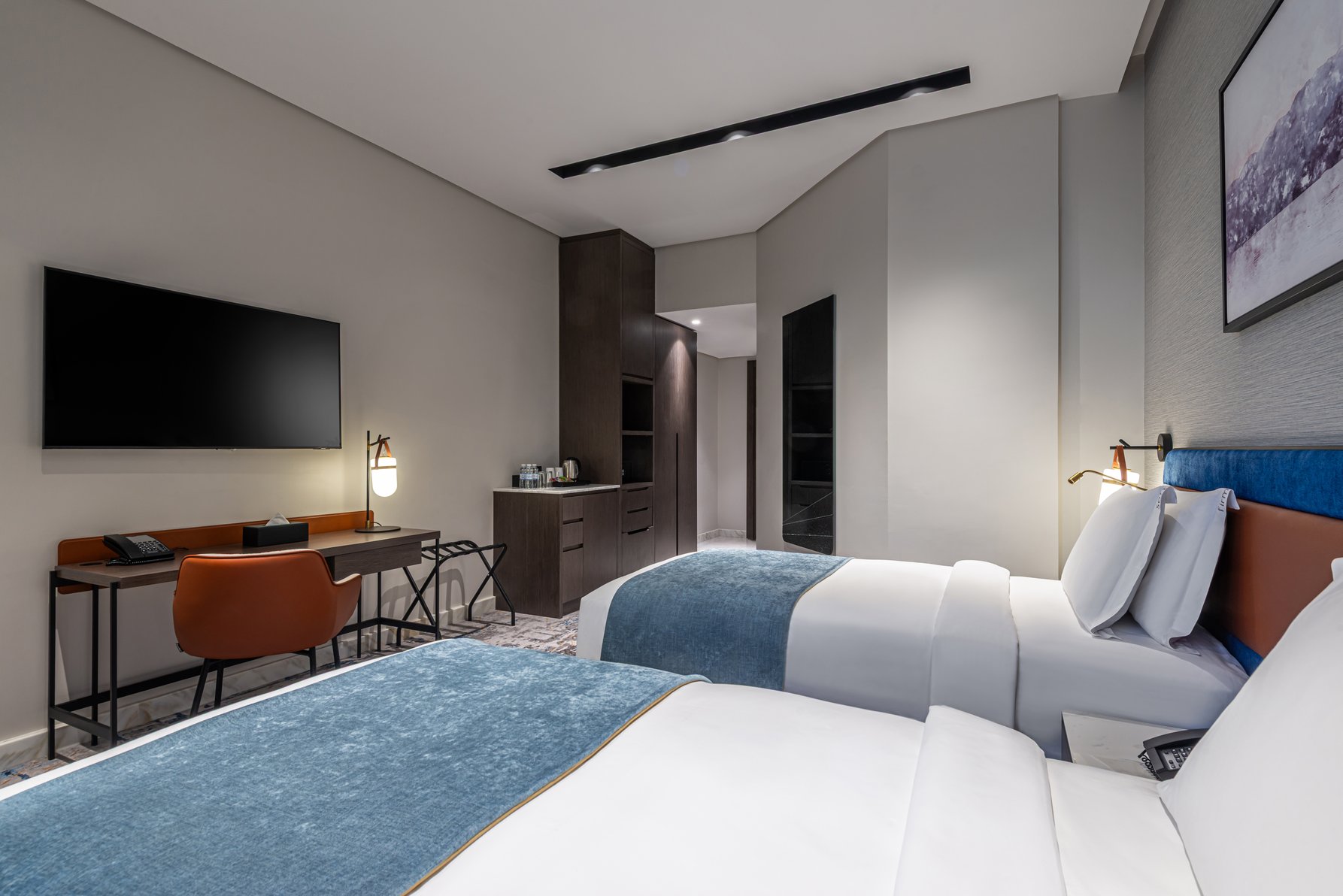 Crowne Plaza AL JUBAIL by IHG Room Type - 2 Twin Standard