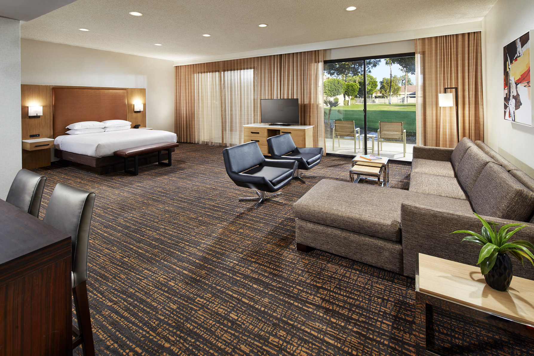 DoubleTree by Hilton Hotel Golf Resort Palm Springs Room Type - 1KING PRESIDENTIAL 2RM STE