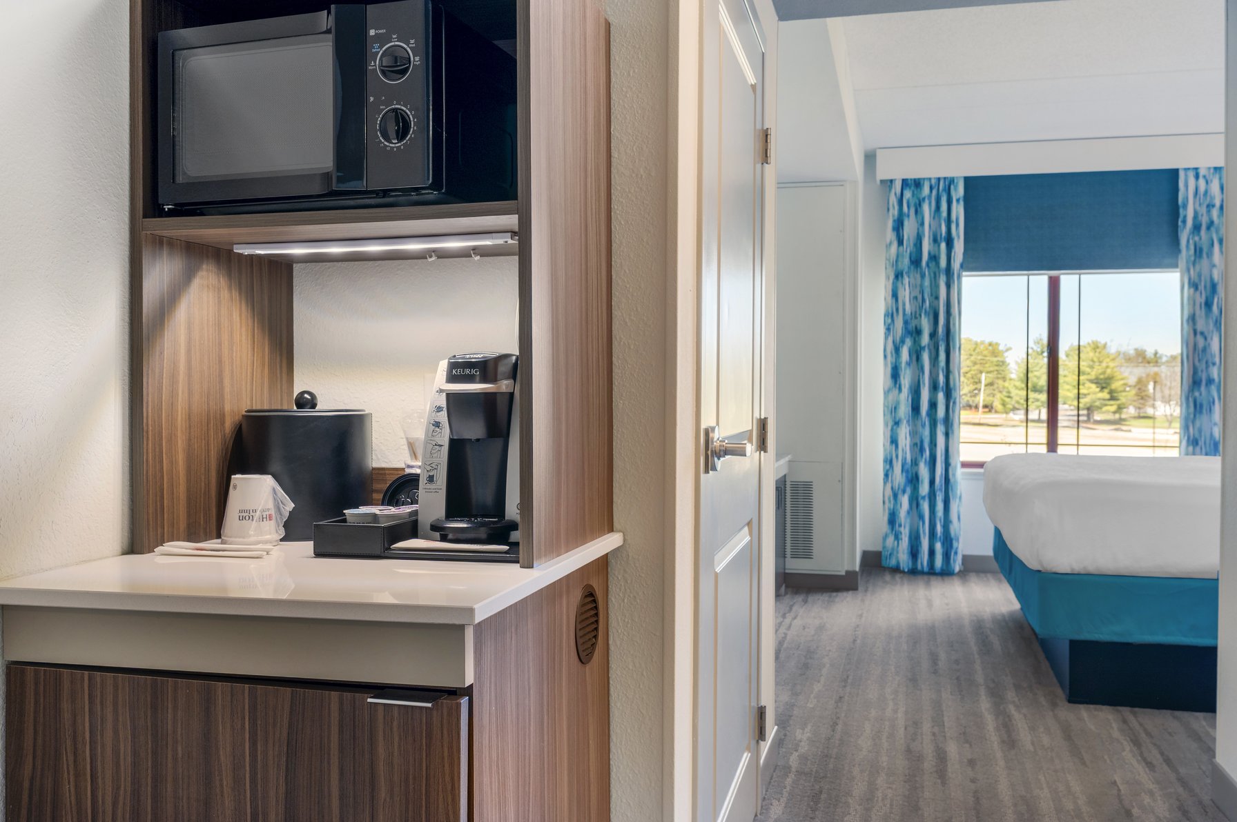 Hilton Garden Inn Wisconsin Dells Room Type - 1KING 1BDRM WHIRLPOOL STE