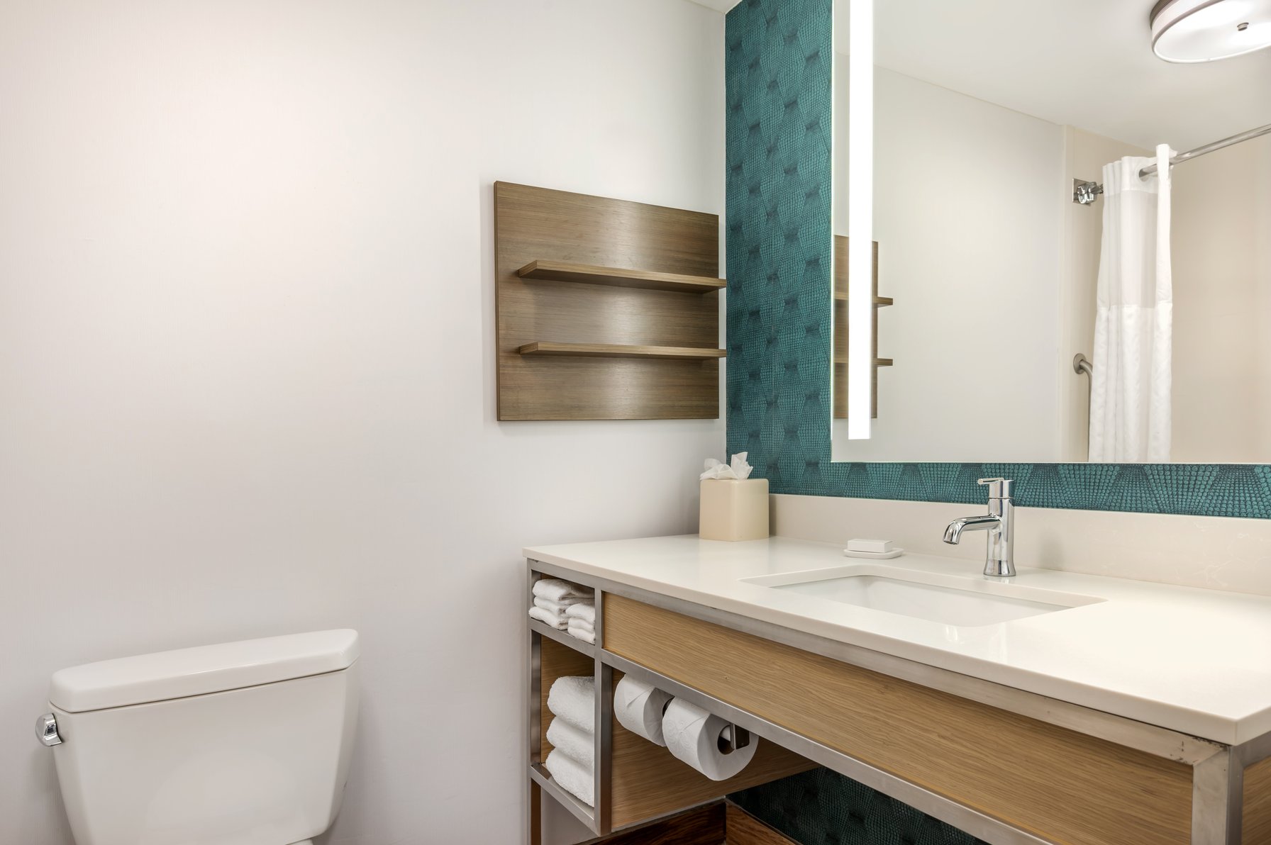 Hilton Garden Inn Wisconsin Dells Room Type - 1 KING WET BAR BALCONY NS