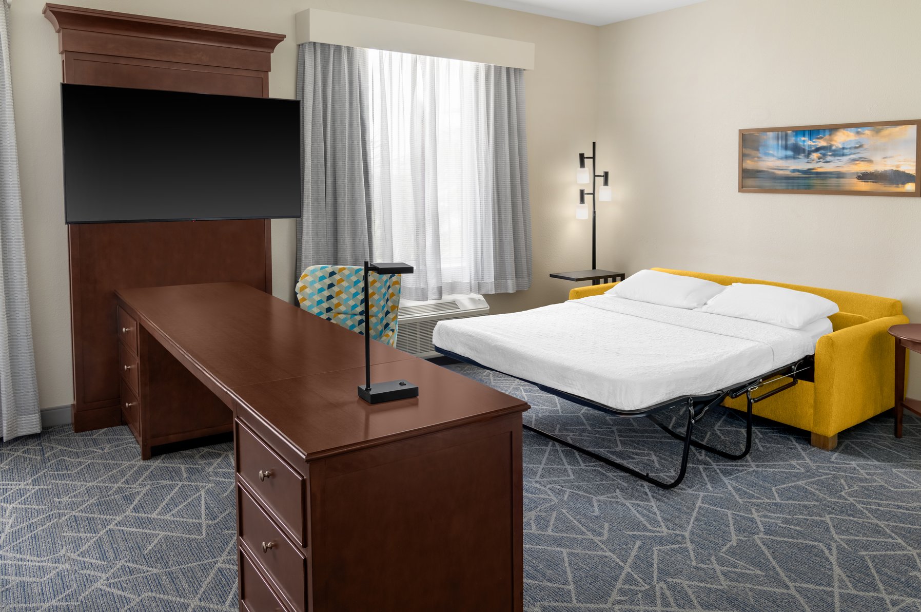 Hampton Inn & Suites - Coconut Creek, FL Room Type - 2QN HEARING ACC STUDIO NS