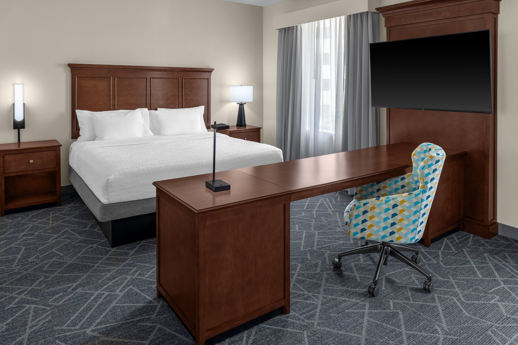 Hampton Inn & Suites - Coconut Creek, FL Room Type - 1KN HEARING ACC STUDIO NS
