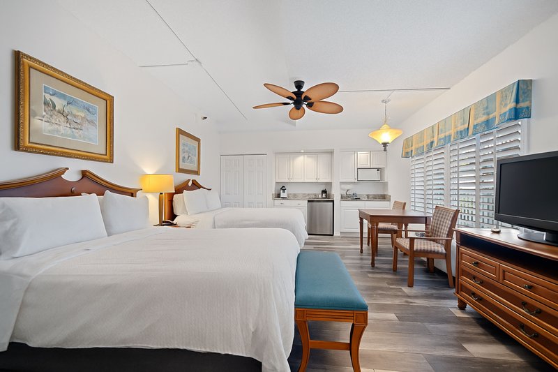 2 QUEEN BEDS KEY WEST STUDIO NONSMOKING