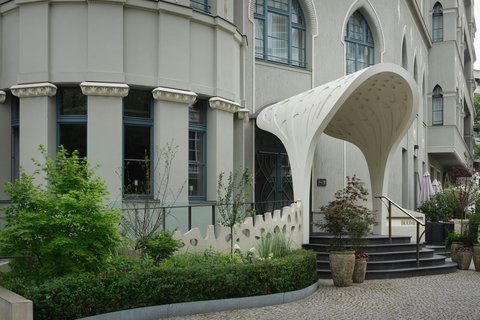 Roomers Berlin Facade