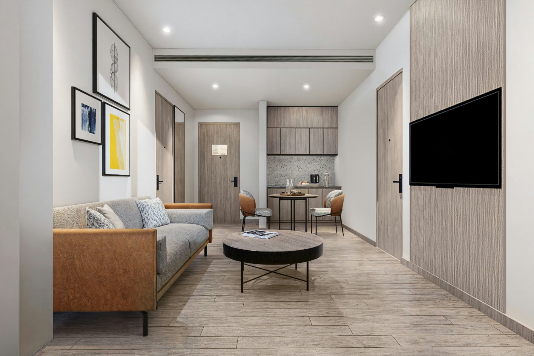 Four Points by Sheraton Jakarta Thamrin Room Type - 1 Bedroom Suite, 1 King