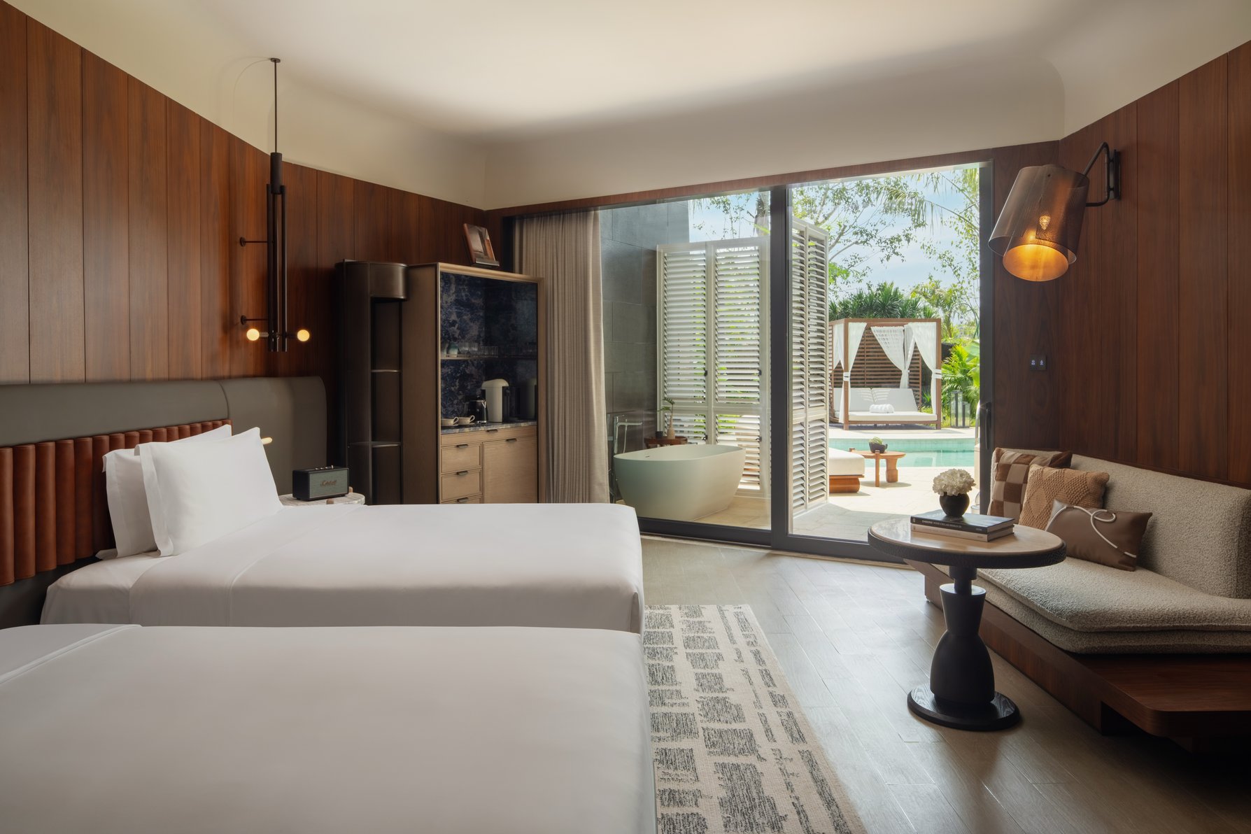 Kimpton Aqeos Hainan Room Type - 2 Queen Essential Pool Acceess