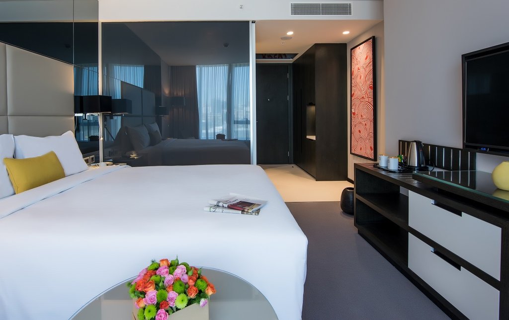 Centro Westside By Rotana Room Type - Centro King Room WiFi  ,LED TV ,Shower, Mini Fridge, Safe