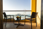 Sea Front View Room with Balcony - King Bed