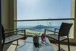 Ain Dubai Sea View with Balcony - Twin Bed