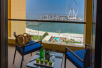 Sea Front View Family Room with Balcony - King Bed