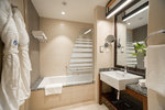 Sea Front View Family Room with Balcony - King Bed