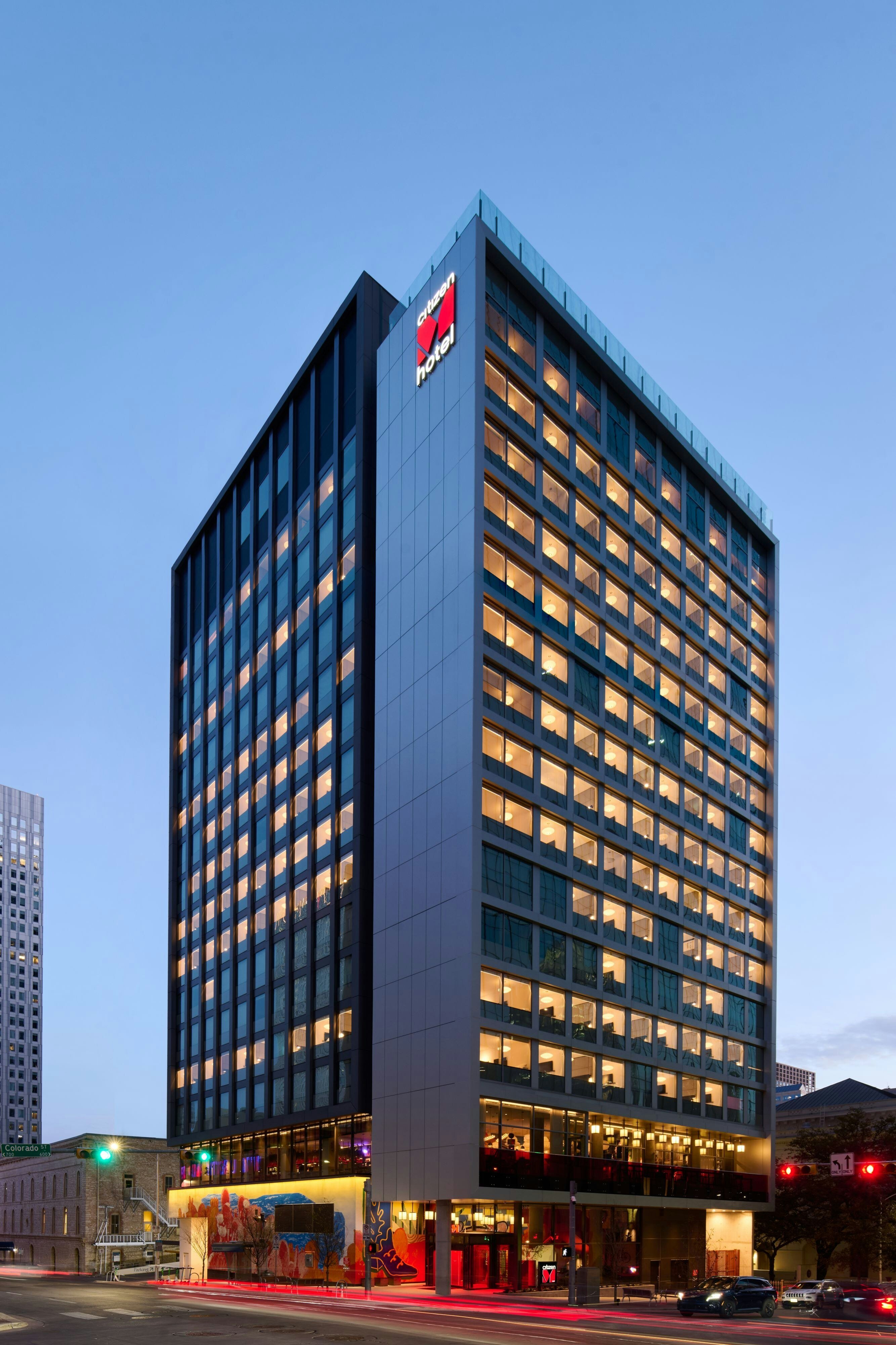 citizenM Austin Downtown