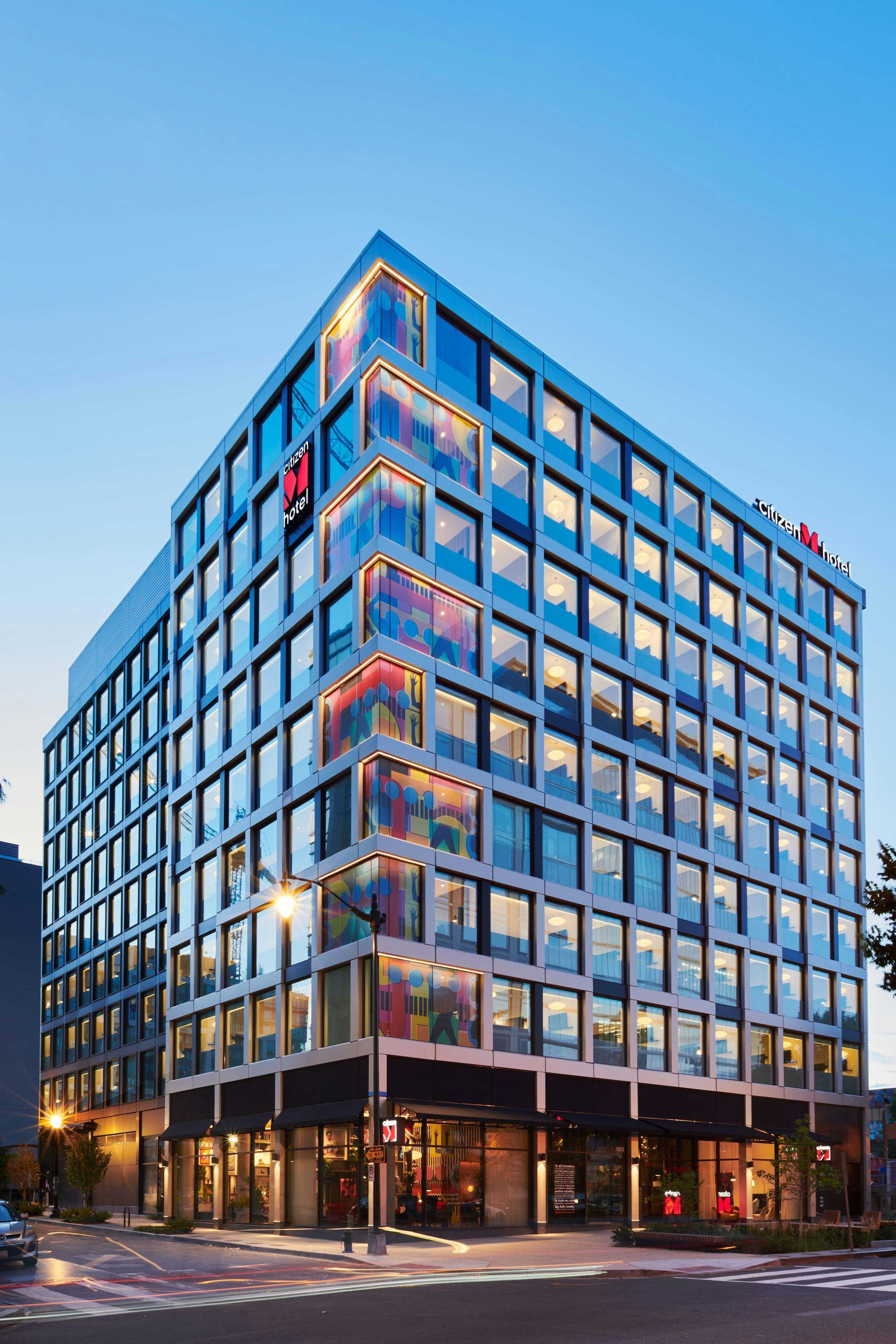 citizenM Washington DC NoMa hotel