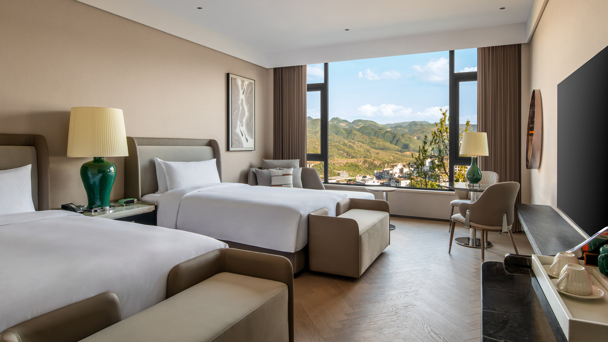 InterContinental Hotels MAOTAI TOWN by IHG Room Type - 2 Double Classic Mountain View Accessible