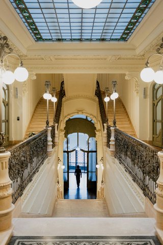 Historical Staircase