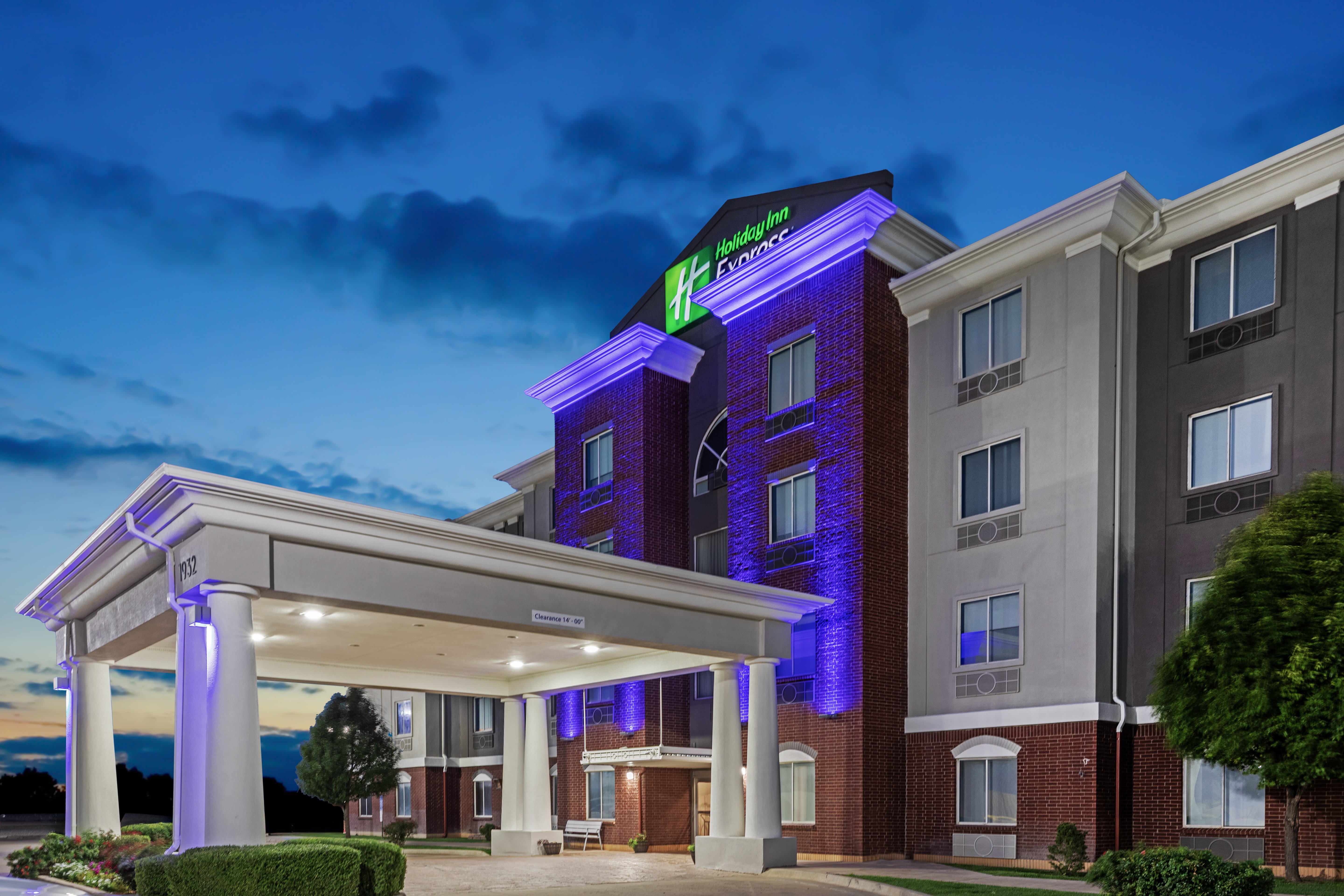 Holiday Inn Express Hotel & Suites Dumas